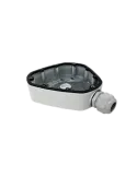 HIKVISION Caja de conexiones - Para cámaras domo - Apto para uso exter
