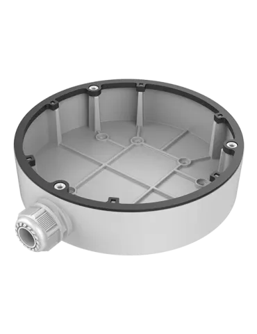 HIKVISION Caja de conexiones - Para cámaras domo - Apto para uso exter