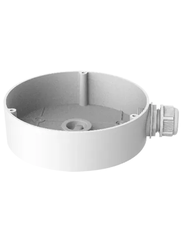 HIKVISION Caja de conexiones - Para cámaras domo - Apto para uso exter