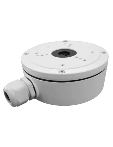 HIKVISION Caja de conexiones - Para cámaras domo o bullet - Apto para