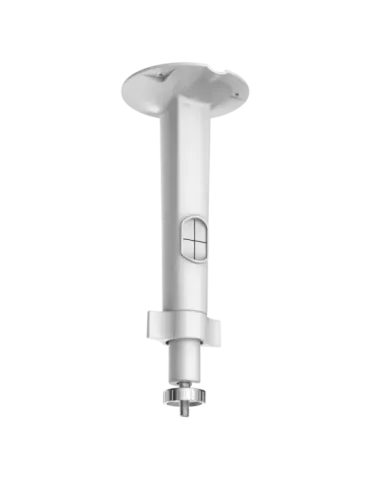 HIKVISION Soporte techo - Altura 198 mm x 77 (Ø) mm - Apto para uso en