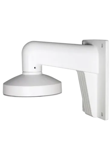 HIKVISION Soporte de pared - Para cámaras domo - Apto para uso en exte