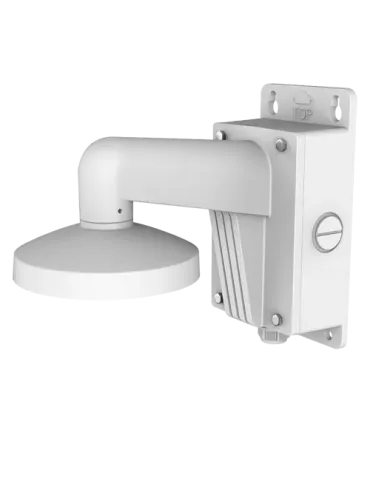 HIKVISION Soporte de pared - Caja de conexiones - Apto para uso en ext