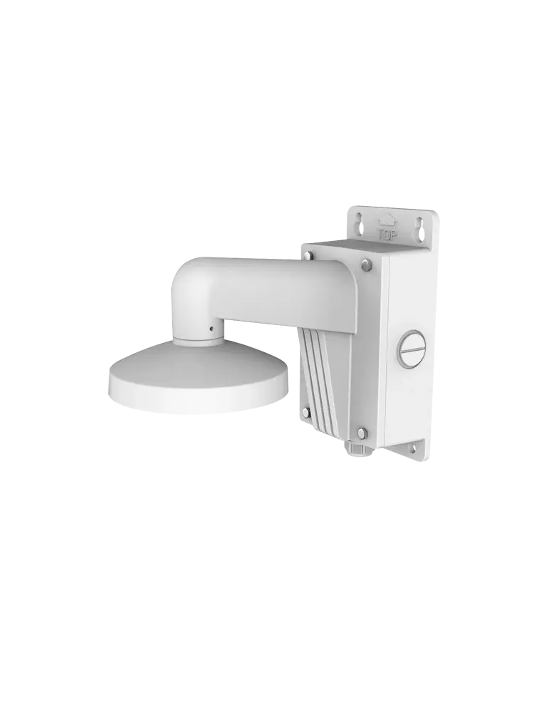 HIKVISION Soporte de pared - Caja de conexiones - Apto para uso en ext