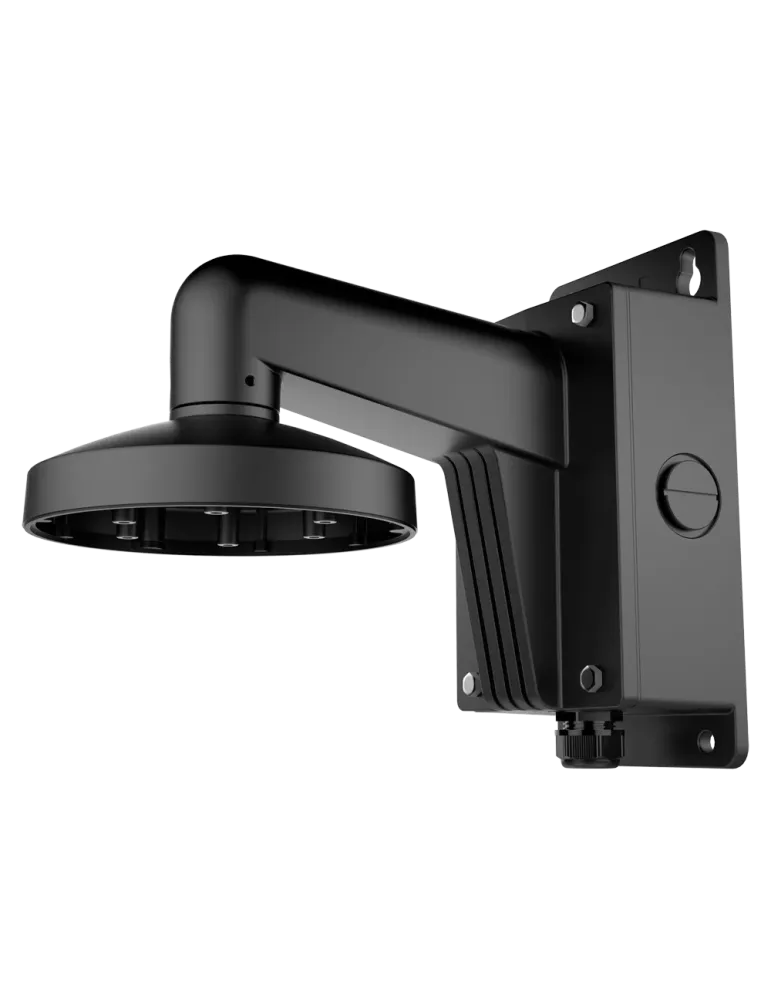 HIKVISION Soporte de pared - Caja de conexiones - Apto para uso en ext
