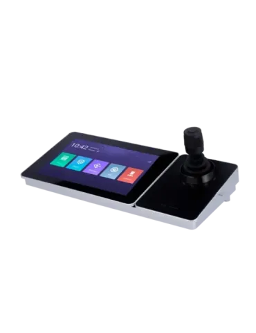 HIKVISION Teclado IP Hikvision - Doble interfaz: directo o red - Panta