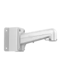 HIKVISION Soporte de esquina - Para domos motorizadas - Apto para uso