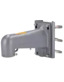 HIKVISION Soporte de poste - Para domos motorizadas - Apto para uso en