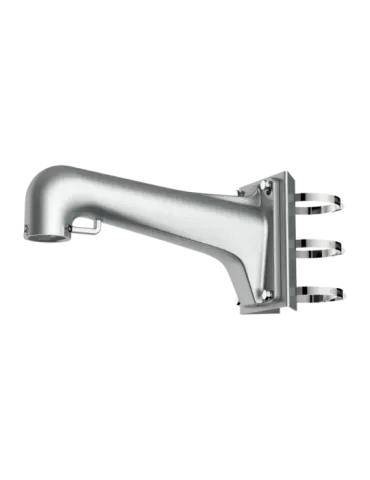 HIKVISION Soporte de poste para domos - Diámetro ajustable 67~127 mm -
