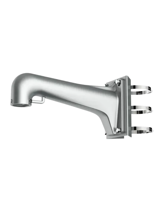 HIKVISION Soporte de poste para domos - Diámetro ajustable 67~127 mm -