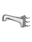 HIKVISION Soporte de poste para domos - Diámetro ajustable 67~127 mm -