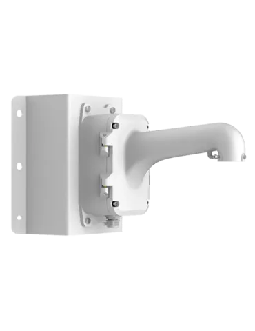 HIKVISION Soporte de esquina con caja de conexiones - Caja de conexion