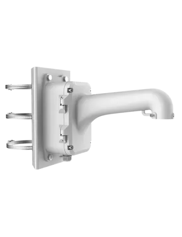 HIKVISION Soporte de poste - Caja de conexiones - Apto para uso en ext