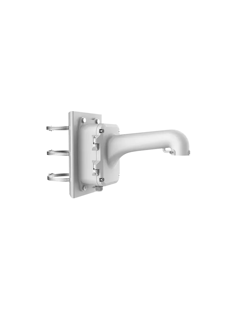 HIKVISION Soporte de poste - Caja de conexiones - Apto para uso en ext