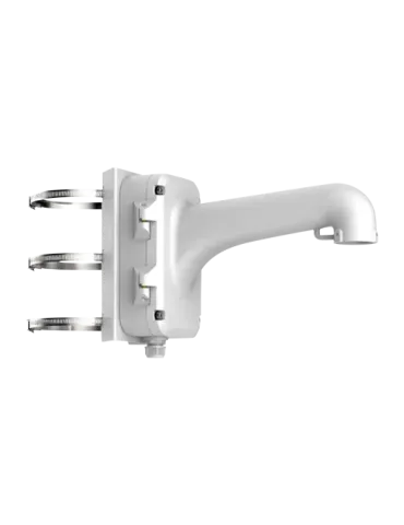 HIKVISION Soporte de poste - Impermeable - Apto para uso en exterior -