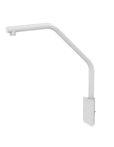 HIKVISION Soporte cisne para domos motorizadas - Apto para uso exterio