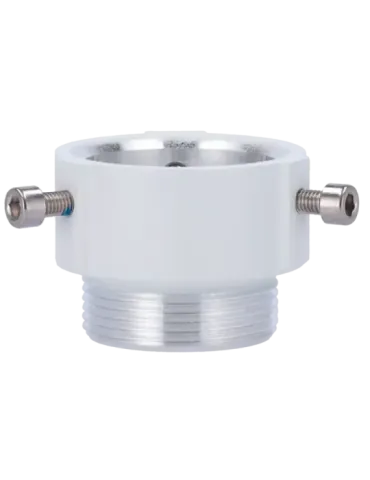 HIKVISION Rosca adaptadora - Para domos motorizadas - Aleación de alum