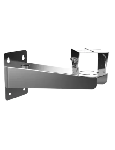 HIKVISION Soporte de pared - Acero inoxidable con recubrimiento antico