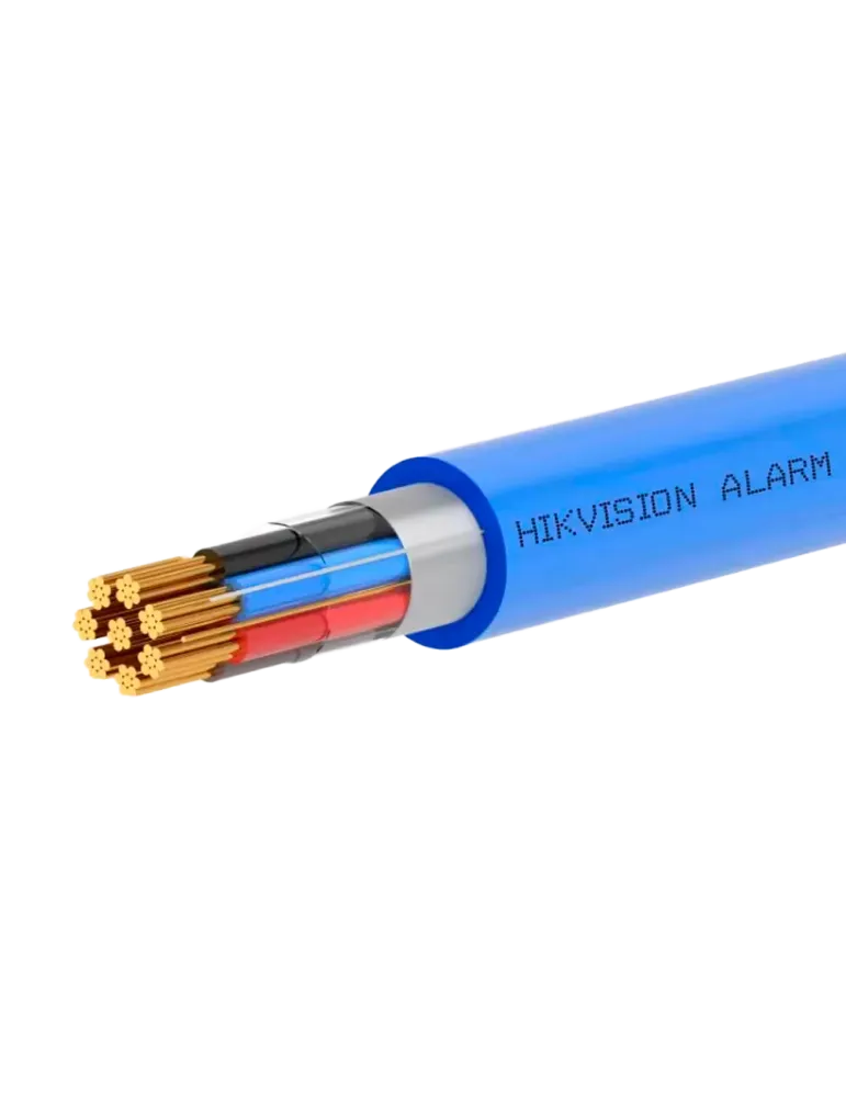 HIKVISION 6 conductores de señal - Conductor Cobre electrolítico flexi