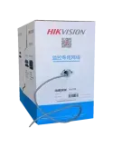 Hikvision cable UTP categoría 5E - Conductor OFC, 99,5% cobre - Aislam