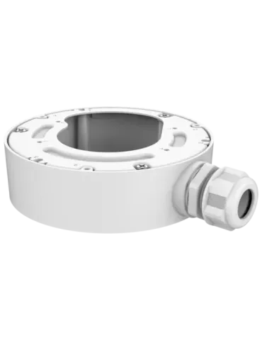 HIKVISION Caja de conexiones - Para cámaras domo - Apto para uso exter