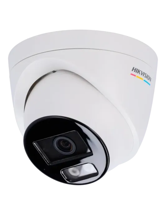 HIKVISION VALUE Hikvision cámara IP Turret gama VALUE ColorVu3.0 - Res