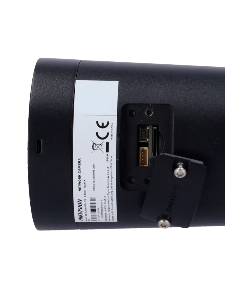 HIKVISION PRO Hikvision - Cámara Bullet IP gama PRO - Resolución 4 Meg