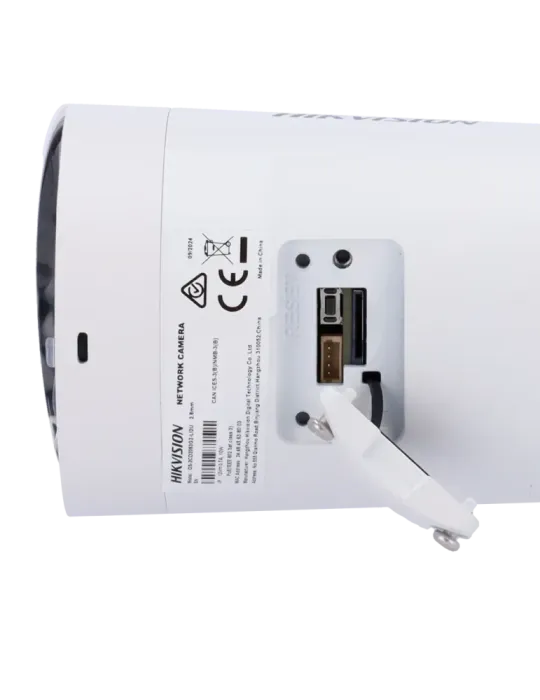 HIKVISION PRO Hikvision - Cámara Bullet IP gama PRO - Resolución 8 Meg