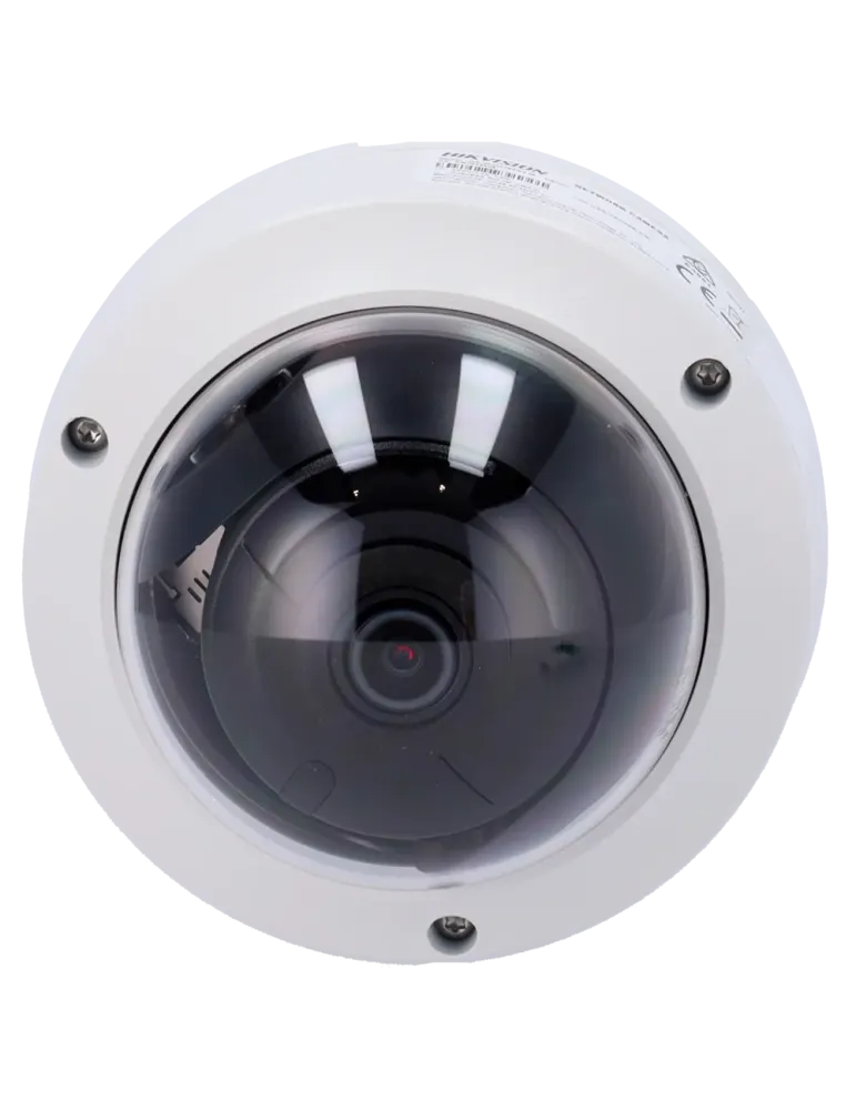 HIKVISION PRO Hikvision - Cámara Domo IP gama PRO - Resolución 6 Megap