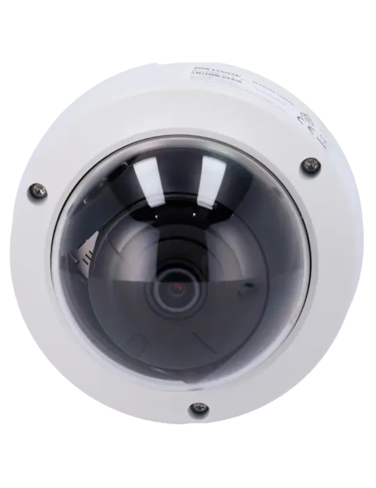 HIKVISION PRO Hikvision - Cámara Domo IP gama PRO - Resolución 6 Megap