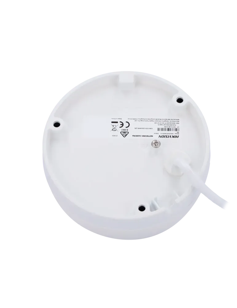 HIKVISION PRO Hikvision - Cámara Domo IP gama PRO - Resolución 8 Megap
