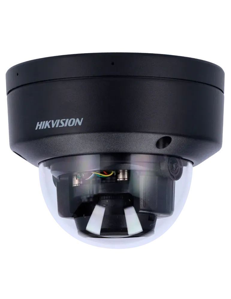 HIKVISION PRO Hikvision - Cámara Domo IP gama PRO - Resolución 8 Megap