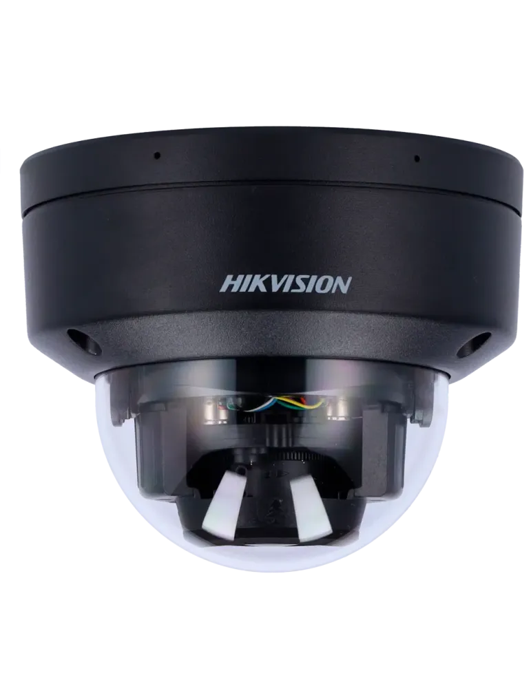 HIKVISION PRO Hikvision - Cámara Domo IP gama PRO - Resolución 8 Megap