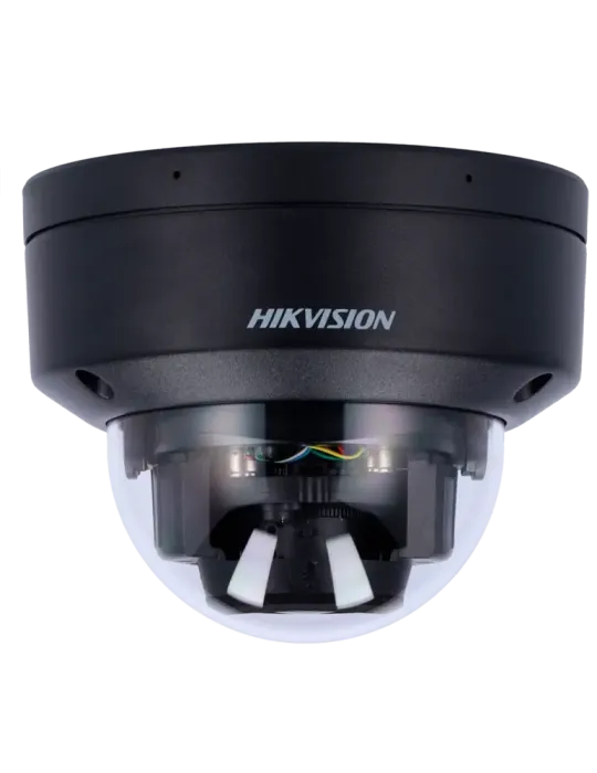 HIKVISION PRO Hikvision - Cámara Domo IP gama PRO - Resolución 8 Megap