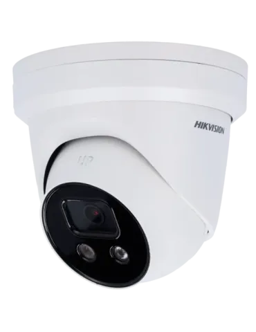 HIKVISION PRO Hikvision - Cámara Turret IP gama PRO - Resolución 4 Meg