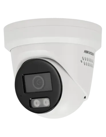 HIKVISION PRO Hikvision - Cámara Turret IP gama PRO - Resolución 4 Meg