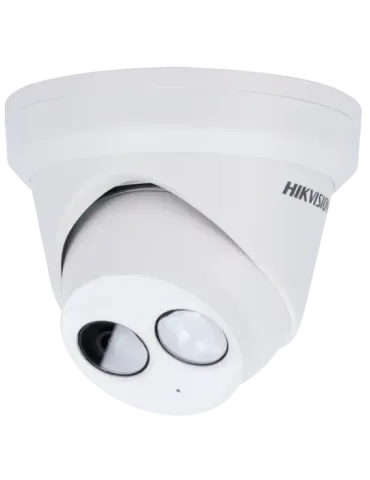 HIKVISION PRO Hikvision - Cámara Turret IP gama PRO - Resolución 6 Meg