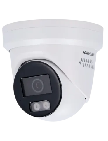 HIKVISION PRO Hikvision - Cámara Turret IP gama PRO - Resolución 8 MPx