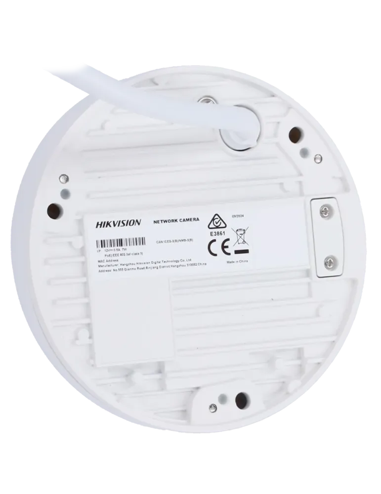 HIKVISION PRO Hikvision Cámara Domo IP gama PRO - Resolución 4 Megapíx