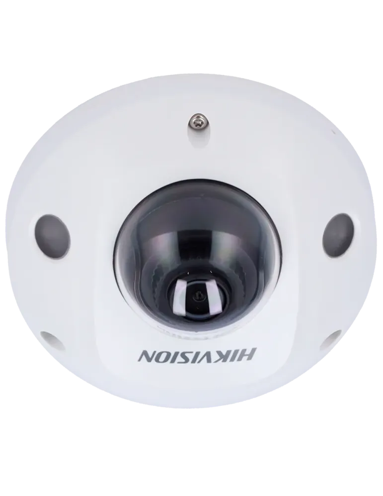 HIKVISION PRO Hikvision - Cámara Domo IP gama PRO - Resolución 4 Megap