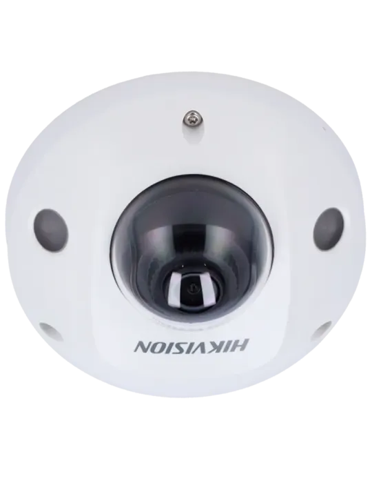 HIKVISION PRO Hikvision - Cámara Domo IP gama PRO - Resolución 4 Megap