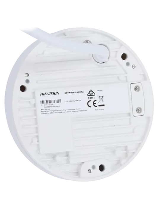 HIKVISION PRO Hikvision - Cámara Domo IP gama PRO - Resolución 4 Megap