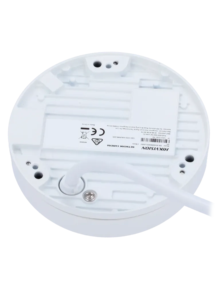 HIKVISION PRO Hikvision - Cámara Domo IP gama PRO - Resolución 4 Megap