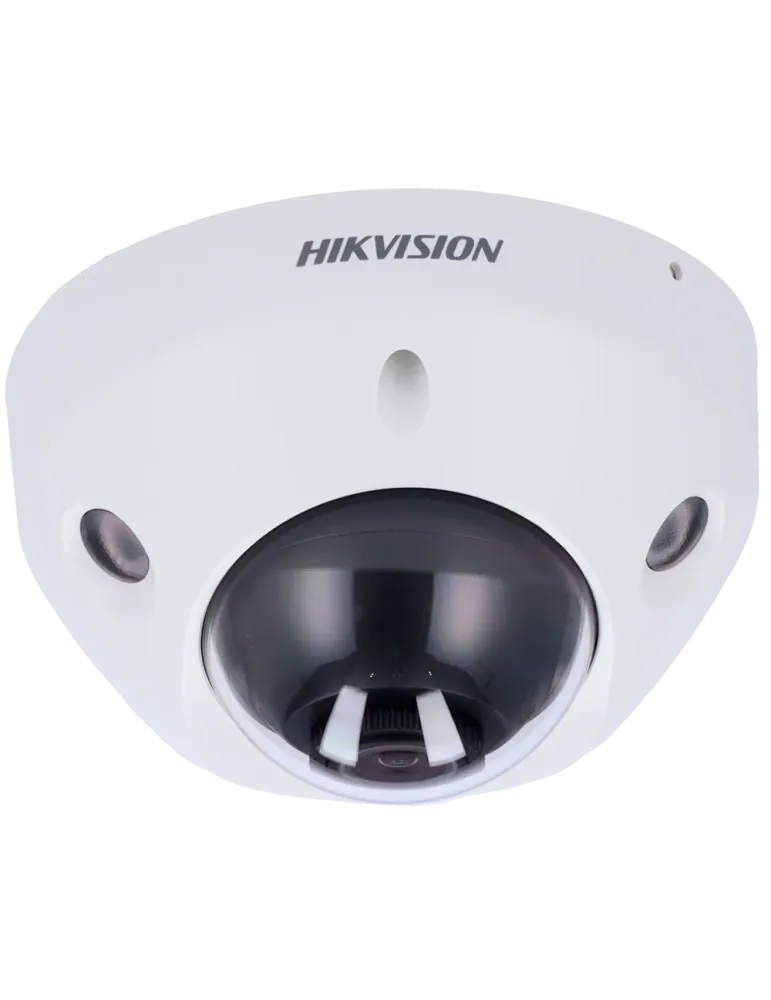 HIKVISION PRO Hikvision - Cámara Domo IP gama PRO - Resolución 4 MPx |