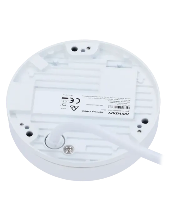 HIKVISION PRO Hikvision cámara Domo IP gama PRO - Resolución 8 Megapíx