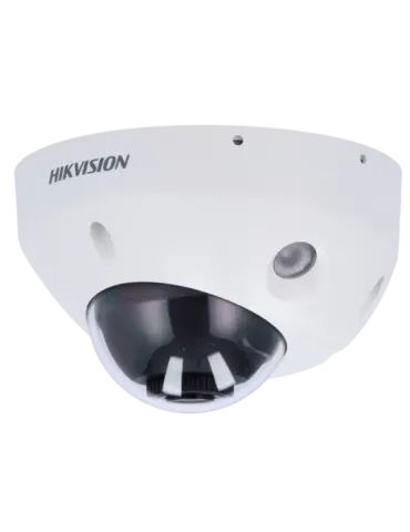 HIKVISION PRO Hikvision - Cámara Domo IP gama PRO - Resolución 8 Megap