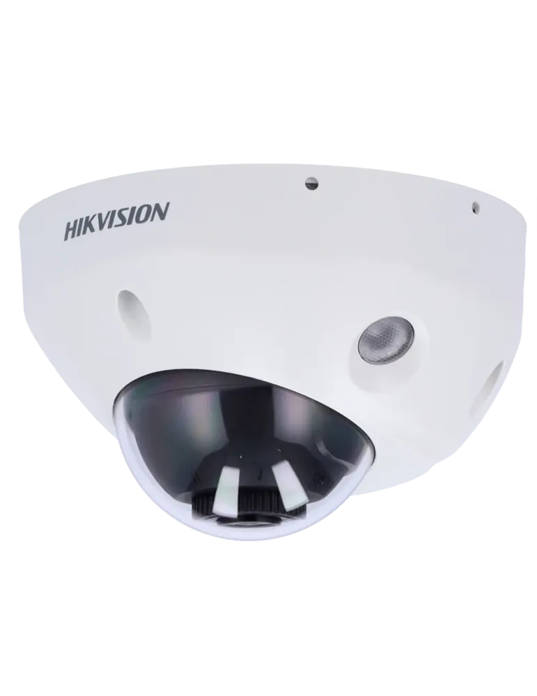 HIKVISION PRO Hikvision - Cámara Domo IP gama PRO - Resolución 8 Megap