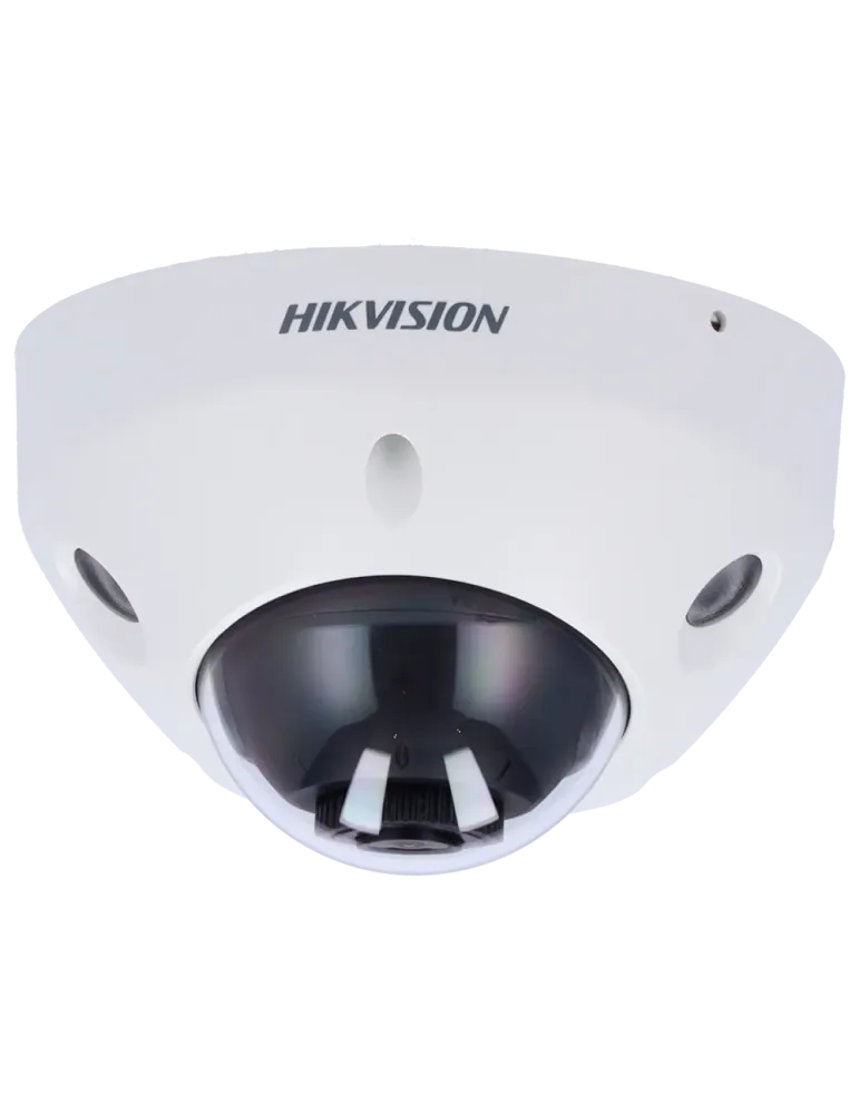 HIKVISION PRO Hikvision - Cámara Domo IP gama PRO - Resolución 8 Megap