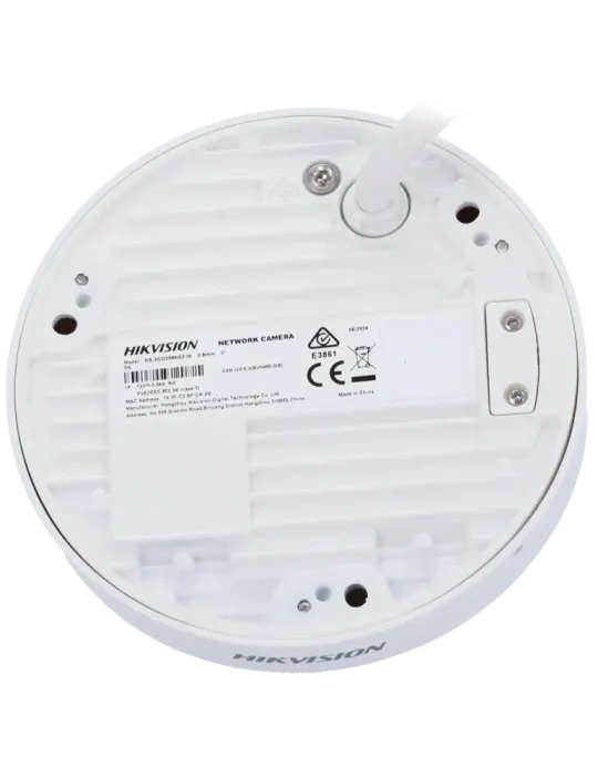 HIKVISION PRO Hikvision - Cámara Domo IP gama PRO - Resolución 8 Megap