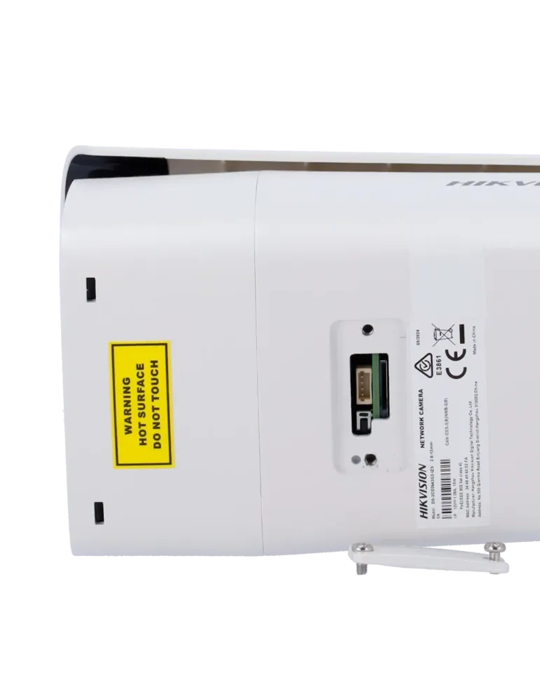 HIKVISION PRO Hikvision - Cámara Bullet IP gama PRO - Resolución 6 Meg